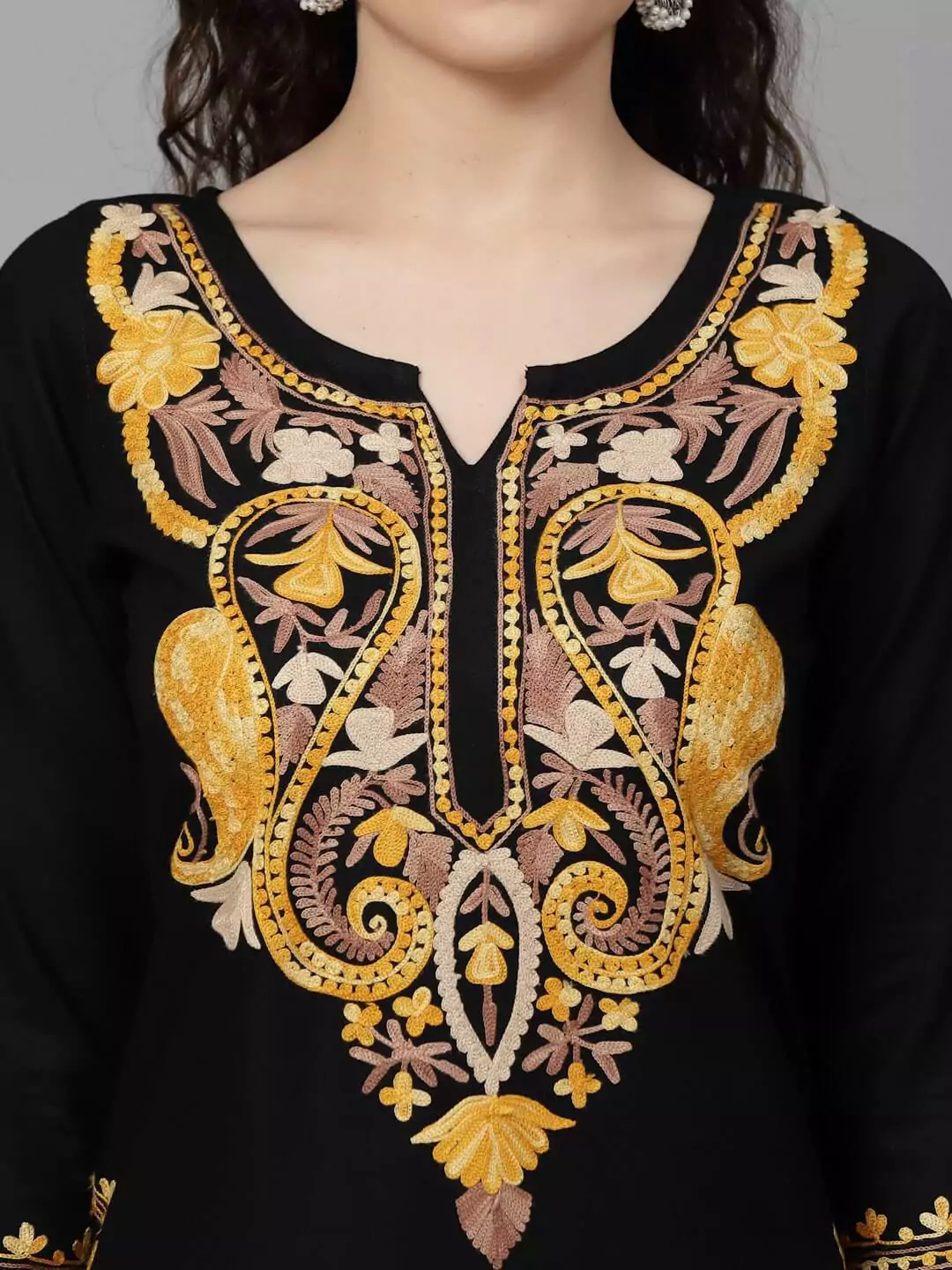 Black Chinarkari Long