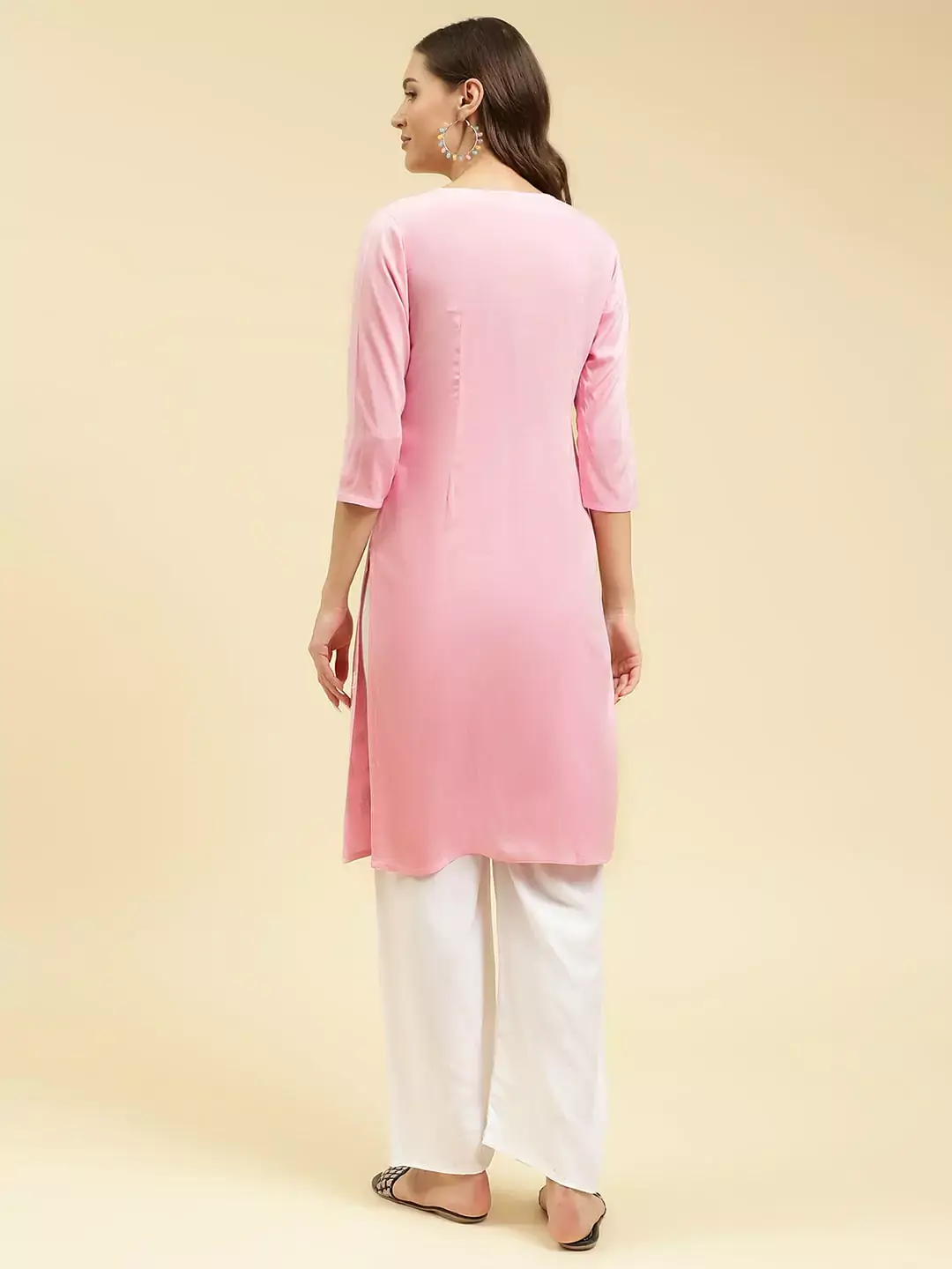 Gul Pink Kurti
